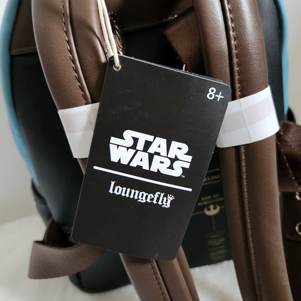 Loungefly Disney Star Wars The High Republic Comic Cover Mini Backpack NWT